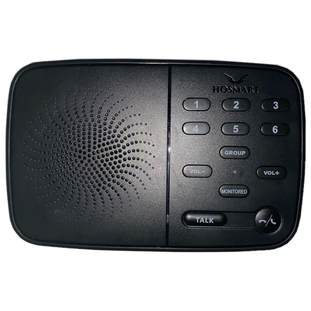 Hosmart HY-812 Wireless Full Duplex Intercom System UltraSpeak Two-Way Real-time